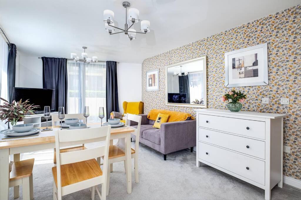 Luxury 2Bed Spacious Apartment- City Centre- Free Parking Birmingham Zewnętrze zdjęcie