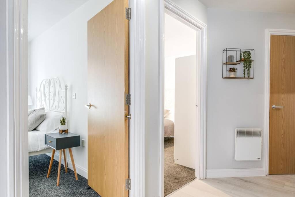 Luxury 2Bed Spacious Apartment- City Centre- Free Parking Birmingham Zewnętrze zdjęcie