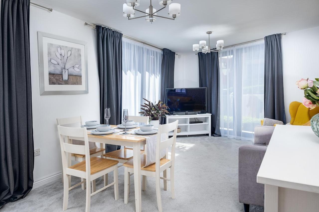 Luxury 2Bed Spacious Apartment- City Centre- Free Parking Birmingham Zewnętrze zdjęcie